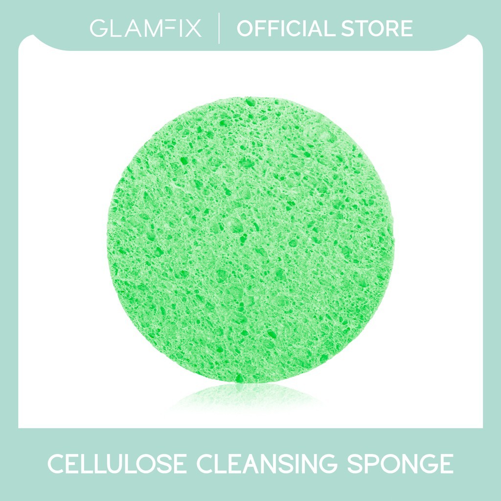 Glam Fix Cellulose Cleansing Sponge