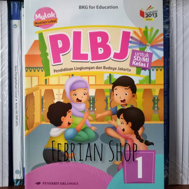 Buku Plbj Sd Mi Kelas 1 Revisi K13n Shopee Indonesia