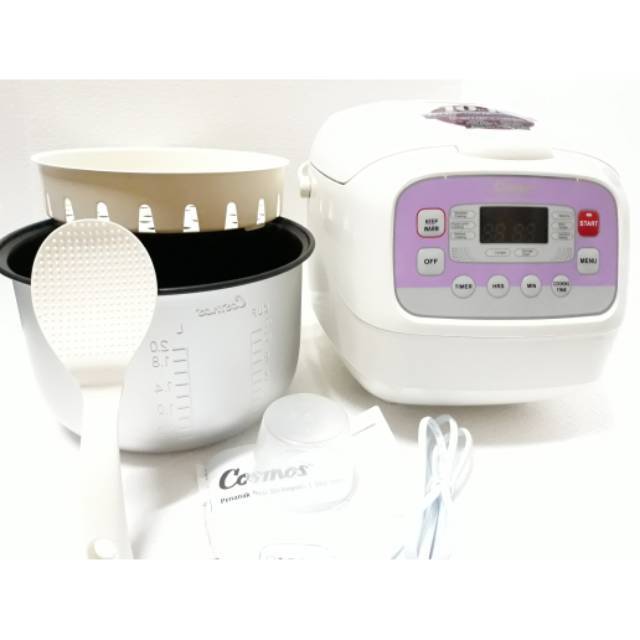 COSMOS Rice Cooker Digital / Magic Com 2.0 Liter CRJ-3205D
