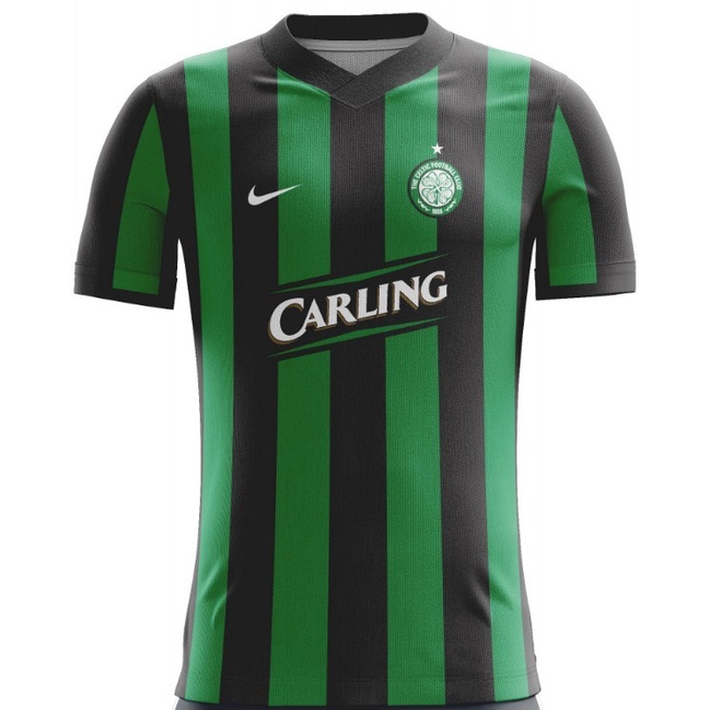 Jersey Glasgow Celtic 2005 Full Printing
