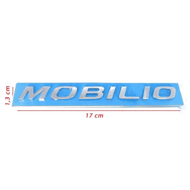 Emblem Mobil tulisan mobilio