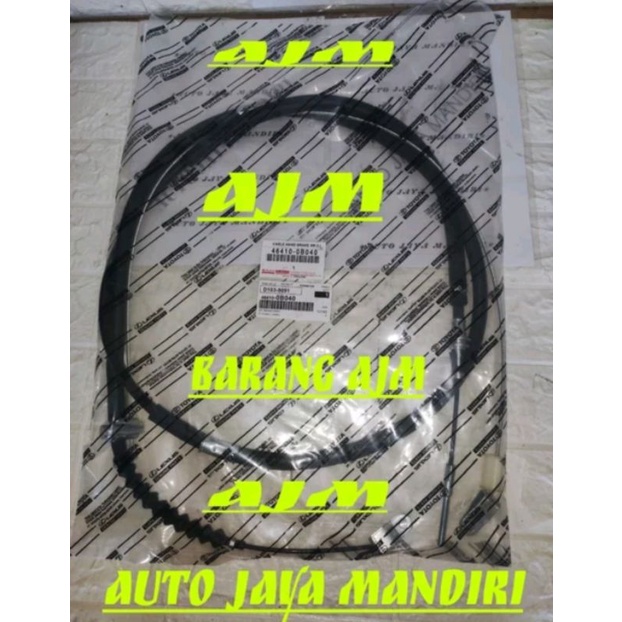 Kabel rem tangan belakang 7K efi 46410-0B040