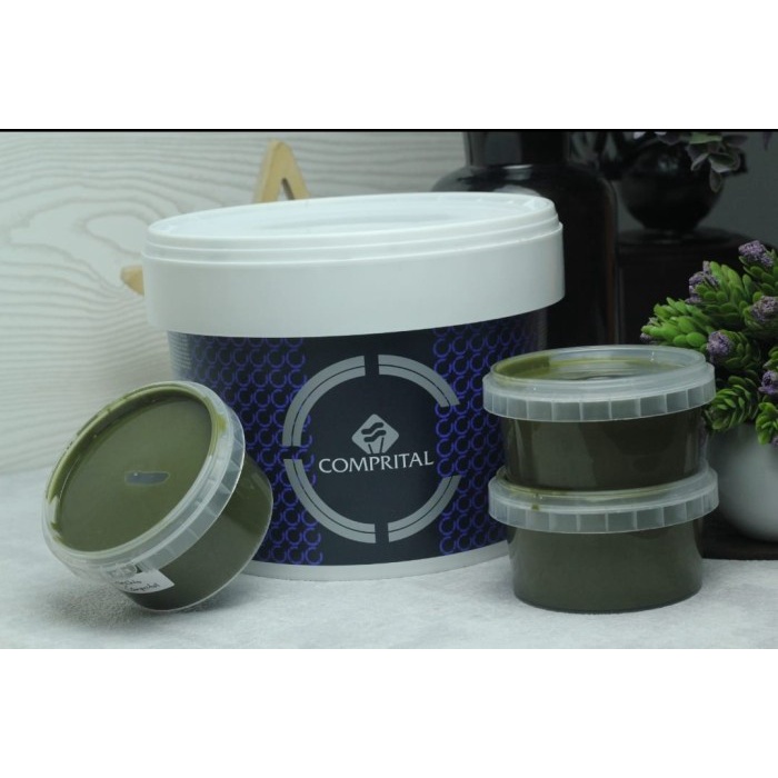 Kacang Pistachio Comprital Pasta Paste Repack 200gr Puro Pure Real