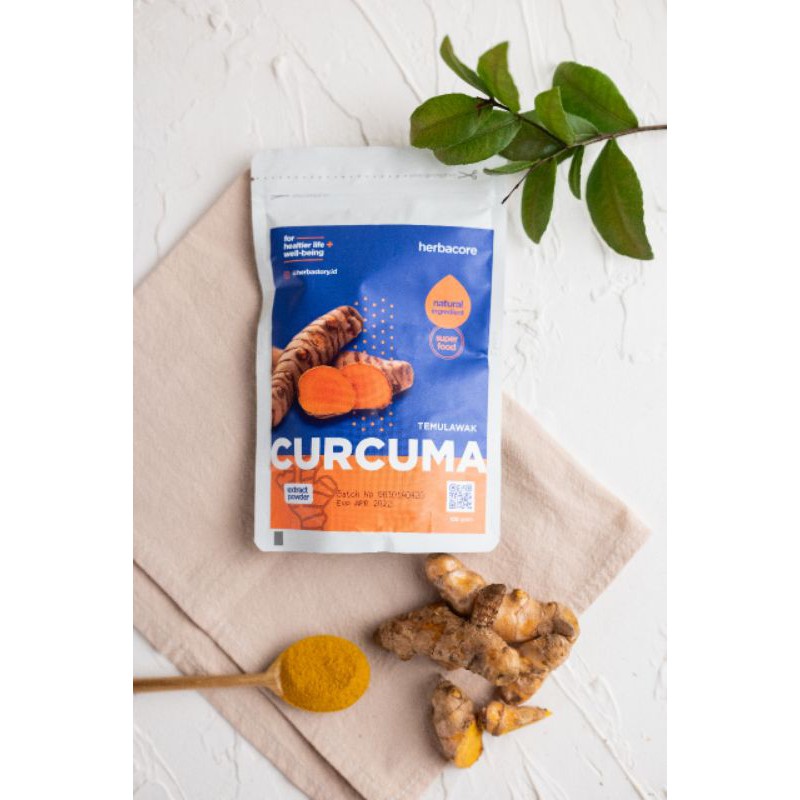 

Herbastory Extract Curcuma Powder Ekstrak Temulawak Bubuk Herbal immune booster minuman sehat