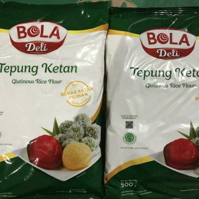 

Big Sale Tepung Beras Ketan Bola Deli 500 gram Promo Awal tahun