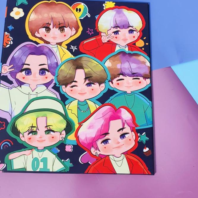 

Diskon✔️Binder photocard BTS A4 A5 Butter|KD4