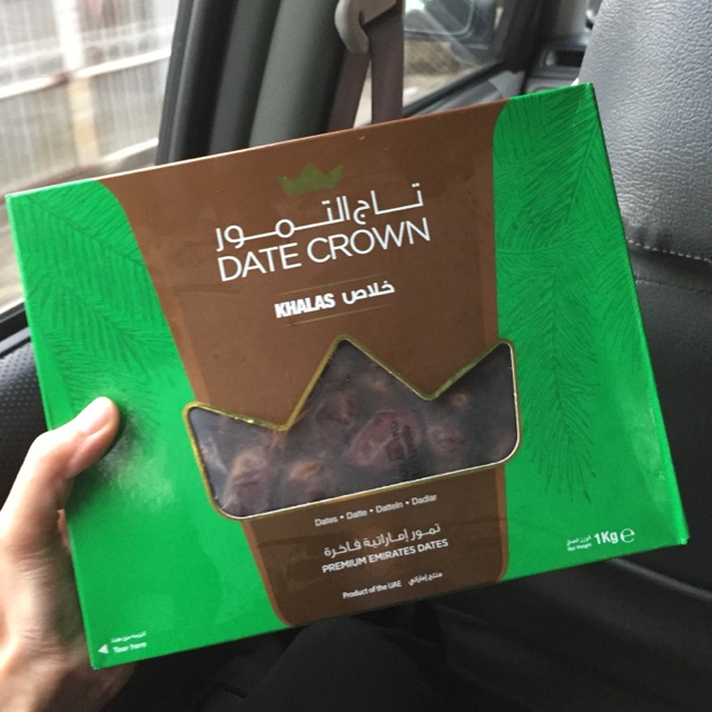 

Kurma Khalas Date Crown Dos Hijau