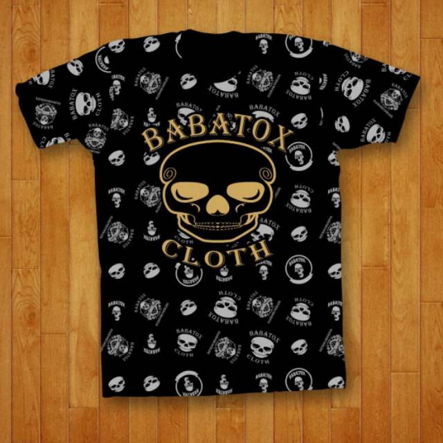 BSABATOX TEE KAOS DISTRO FULL PRINT PREMIUM SEMI COMBED BSABATOX TEE KAOS DISTRO FULL PRINT PREMIUM SEMI COMBED