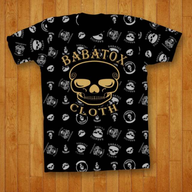 BSABATOX TEE KAOS  DISTRO  FULL PRINT PREMIUM SEMI COMBED 