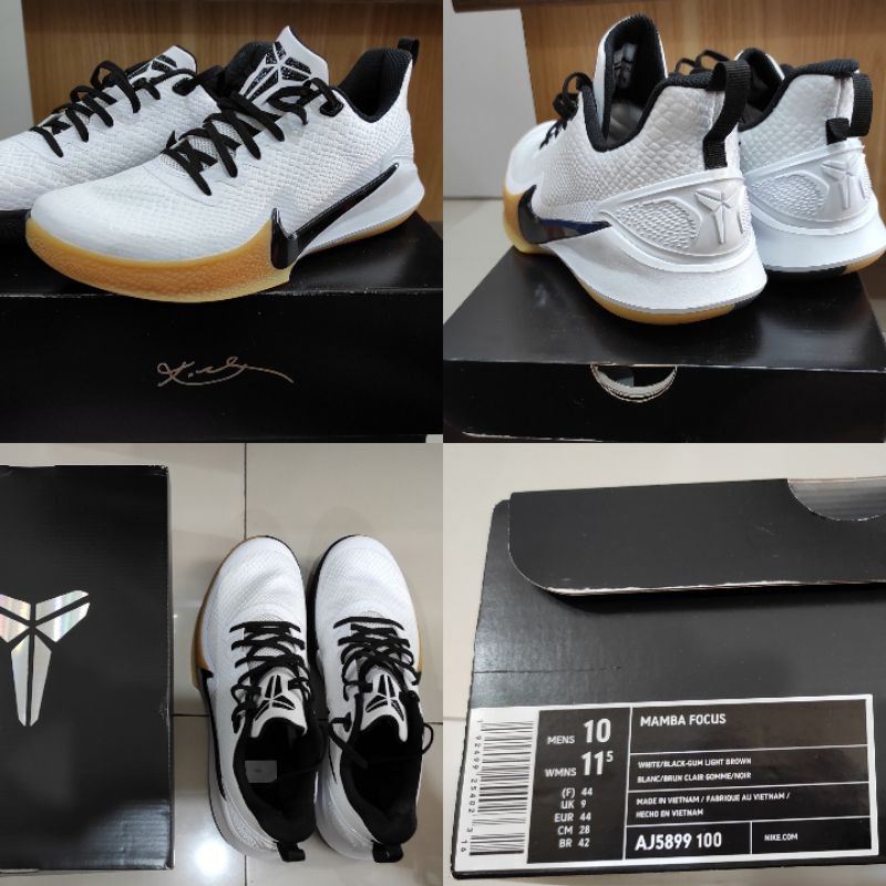 Sneakers Nike Kobe Mamba Focus White