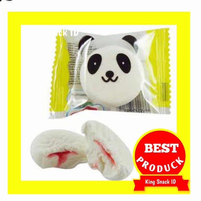 

PERMEN KAPAS MARSMALLOW PANDA WARNA CAMPUR / MINI MARSMELLOW CANDY