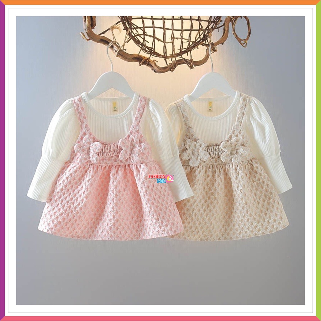 ❤ Baby Fashion ❤ DRESS IMPORT KOREA BABY / DRESS IMPORT / ROK BAYI PEREMPUAN / BABY GIRL DRESS K