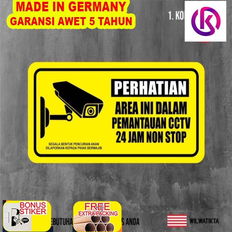 

Terlaris Custom CCTV SIGN |Bisa Buat Nama| | Sign Board Acrylic - A-1