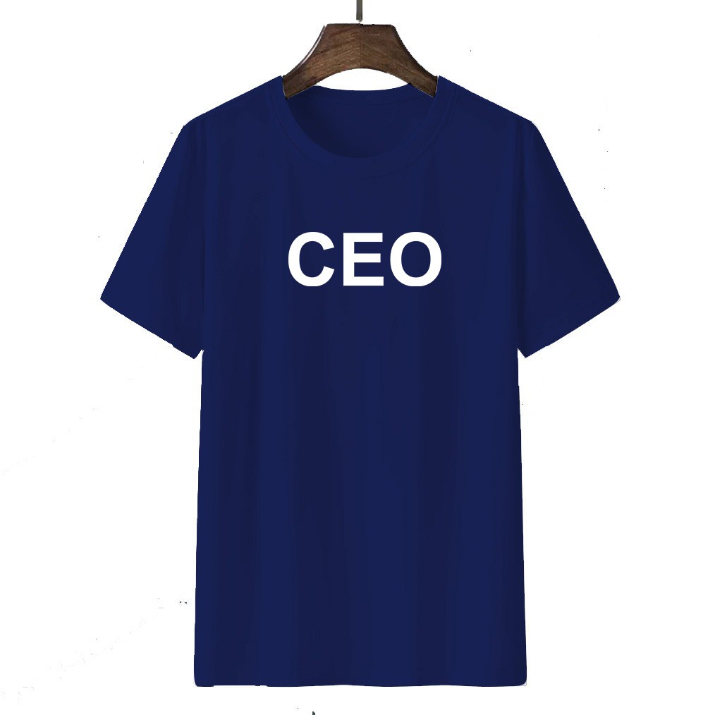 Tshirt Baju Kaos Distro Ceo / Kaos Distro Pria Wanita