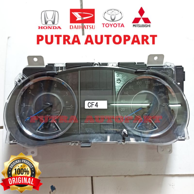 speedometer / kilometer hilux revo fortuner vrz diesel original toyota