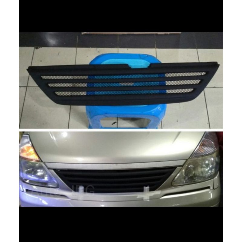 grill nissan serena c24