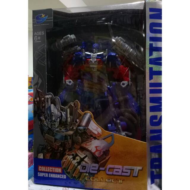 Transformer Optimus Prime Transmutation Die Cast