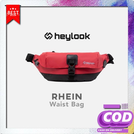 Tas Selempang Pria Waistbag Sling Bag Distro Original Model Terbaru / Tas Termurah / Tas Cowok Keren