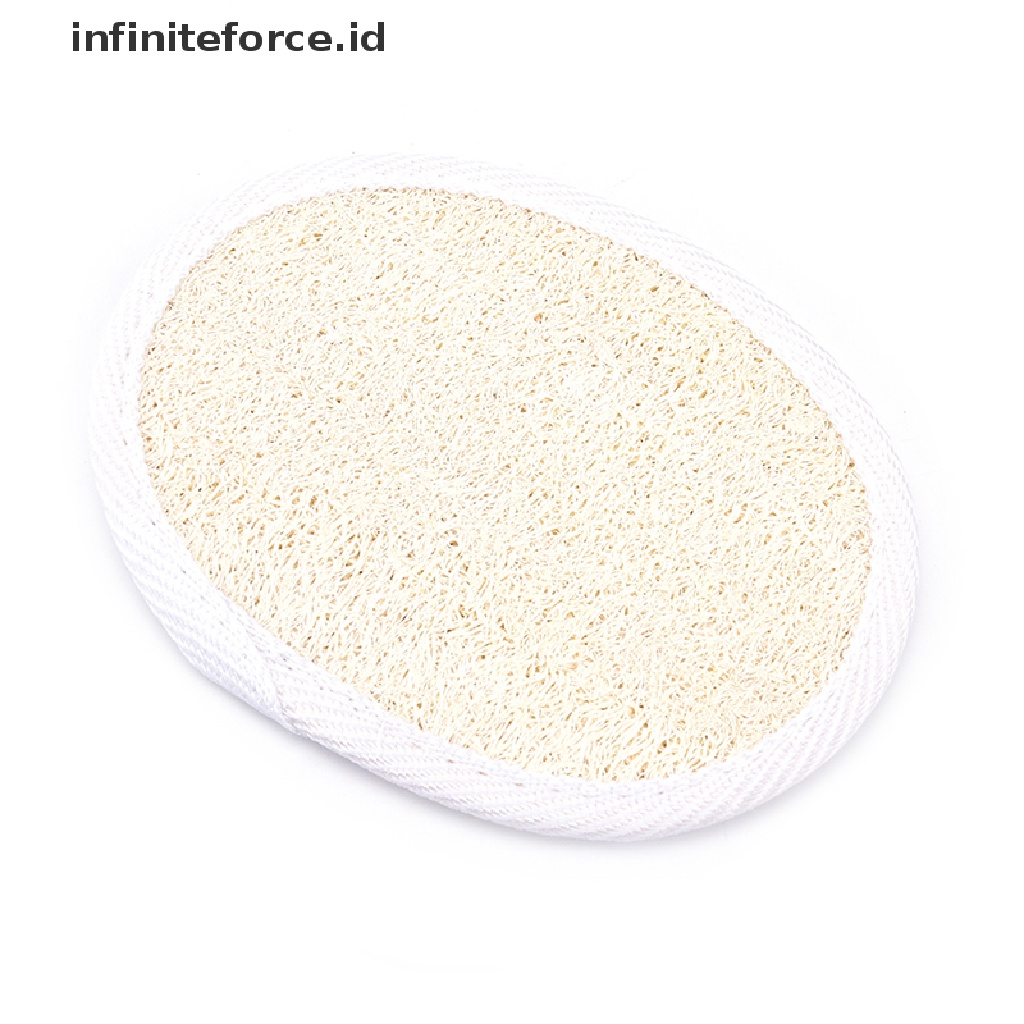 (Infiniteforce.Id) Spons Loofah Alami Untuk Mandi