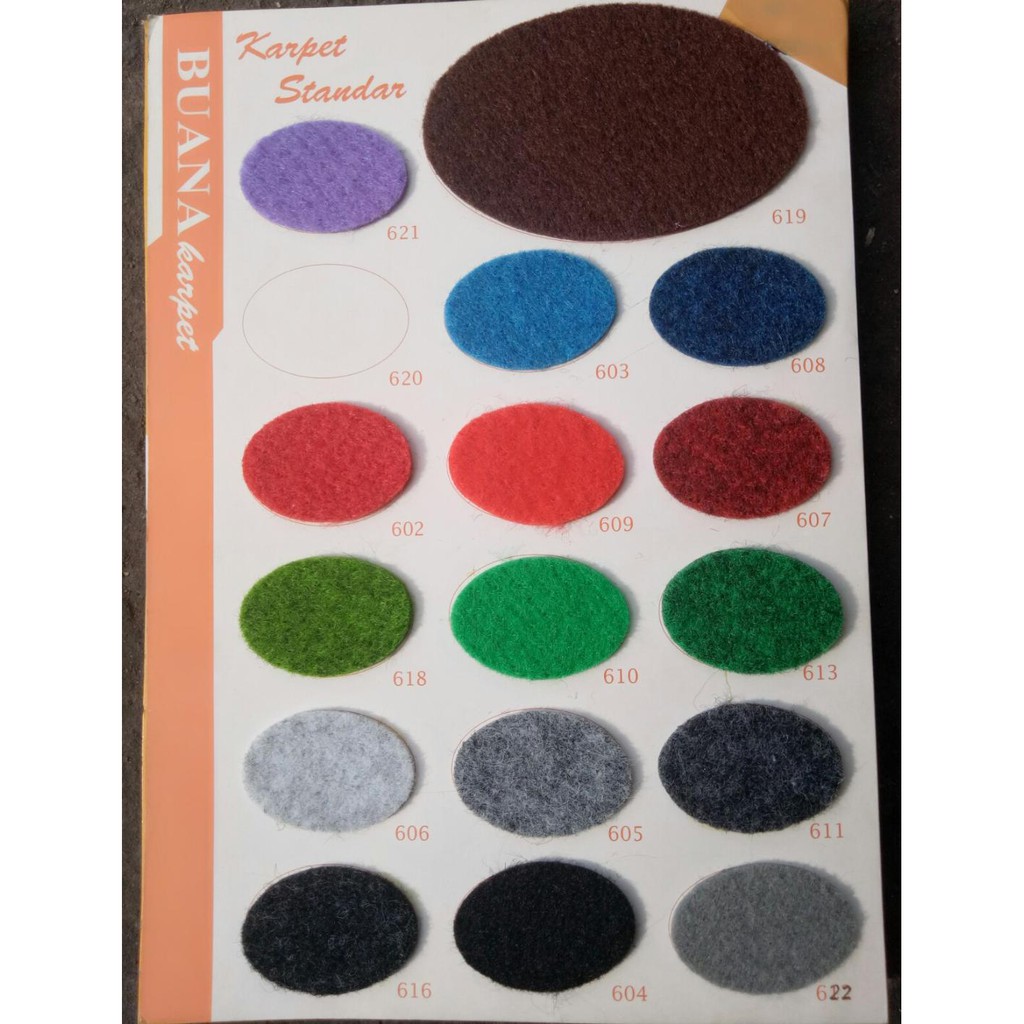 Karpet Buana Standar Polos Meteran Shopee Indonesia Karpet Buana Standar Polos Meteran Shopee Indonesia