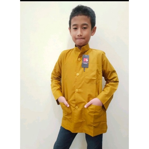 BAJU KOKO ANAK HABAIB WARNA TERBARU