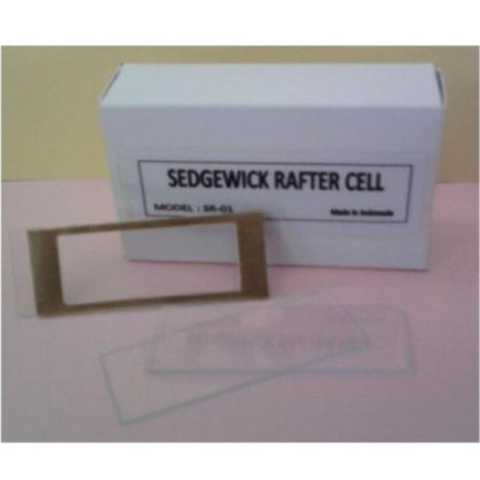 Gridded Sedgewick Rafter Cell for Plankton Counting. SR-130