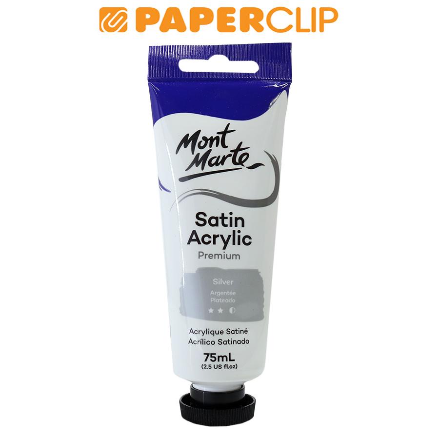 

ACRYLIC SATIN MONT MARTE PMSA7532 SILVER