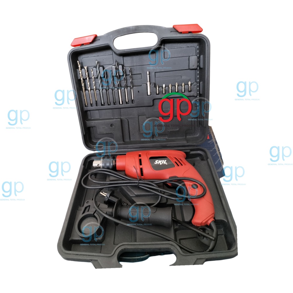MESIN BORTEMBOK 6513 SKIL IMPACT DRILL 13MM