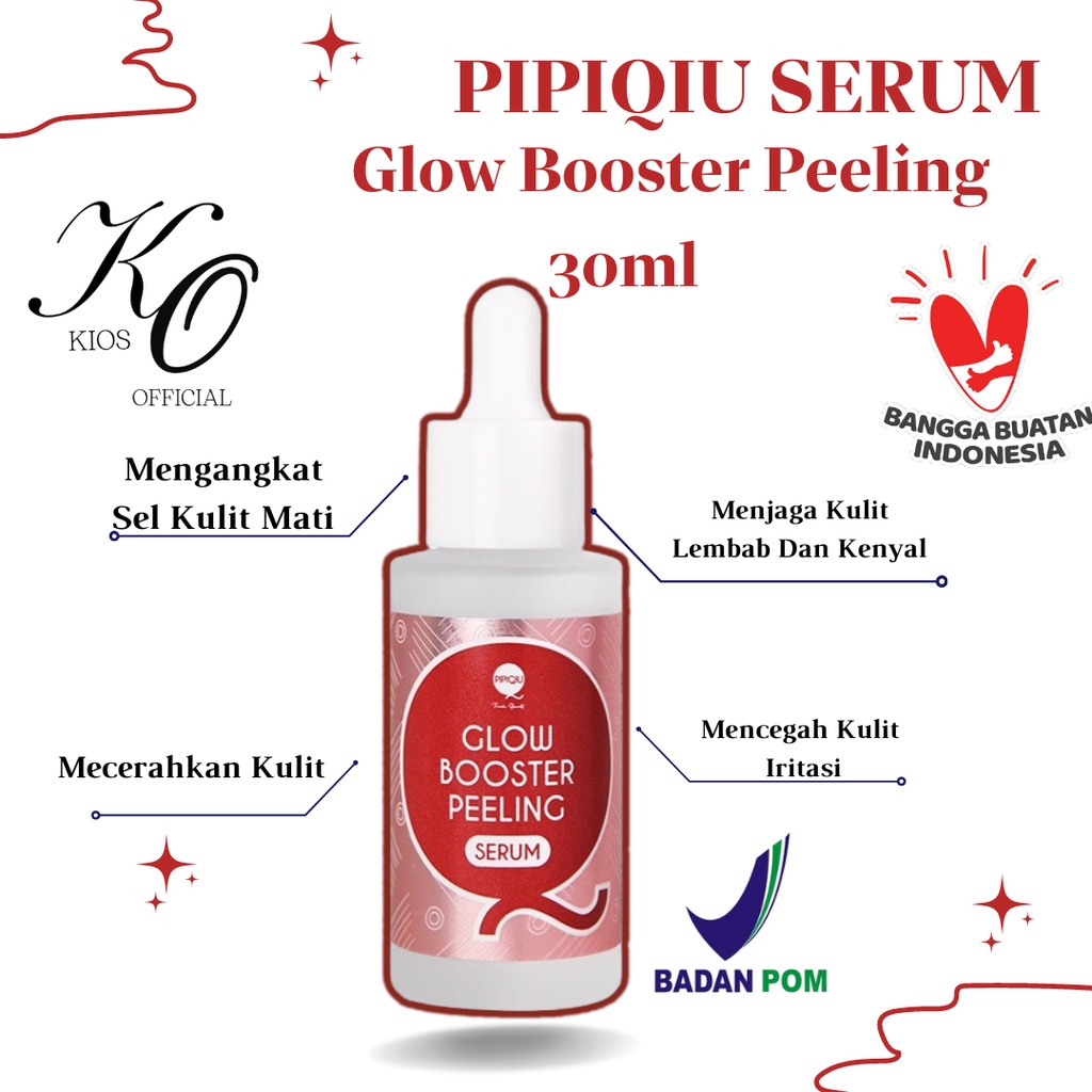 Pipiqiu Glow Booster Peeling Serum 30ml