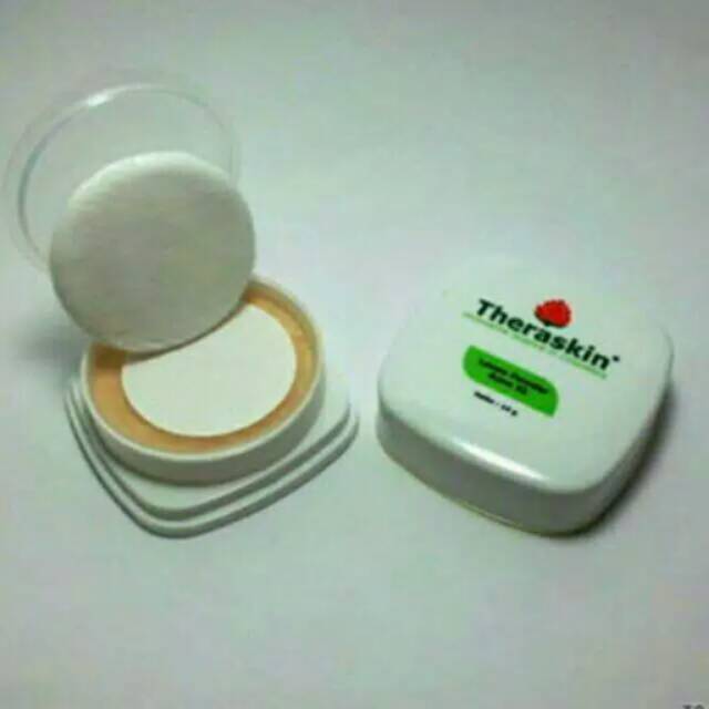 Theraskin loose powder acne KL