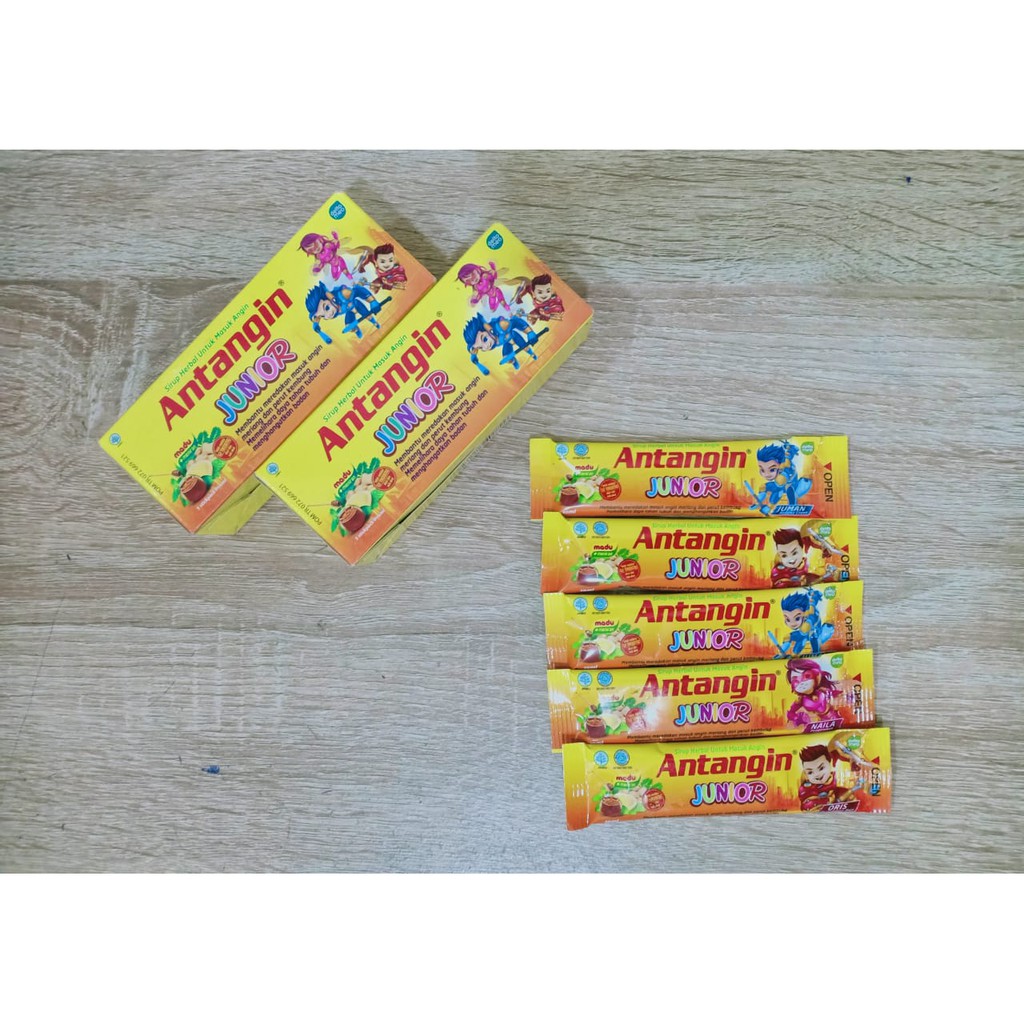 ANTANGIN JUNIOR HONEY MINT 5 SACHET