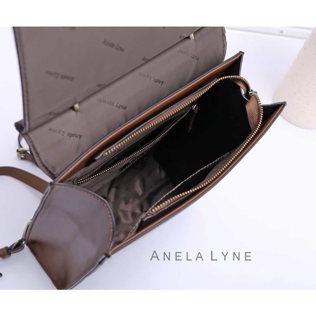 ANELA LYNE RANSEL EVANIA KOREAN STYLE BACKPACK 1408#A203 ORIGINAL