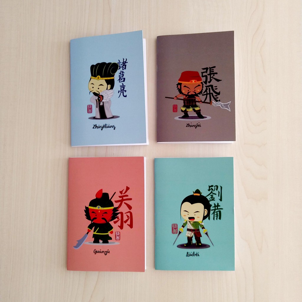 

Notebook Karikatur Samkok