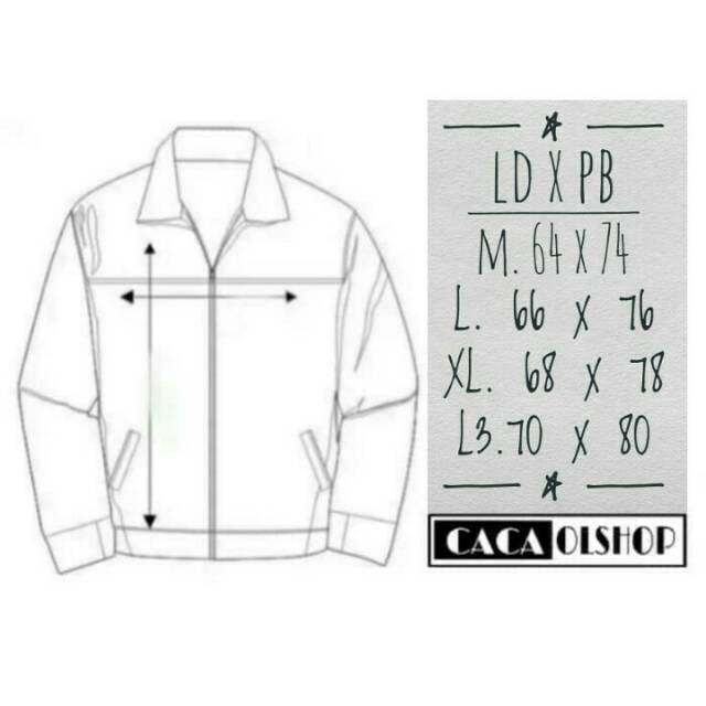 Jaket Loreng Pramuka Exclusive