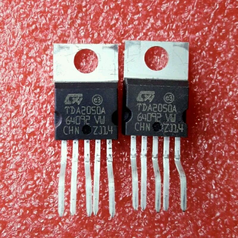 TDA2050 TDA 2050 TDA2050H TDA2050V HIGH QUALITY 32W Hi-Fi AUDIO POWER AMP DIP TO220-5