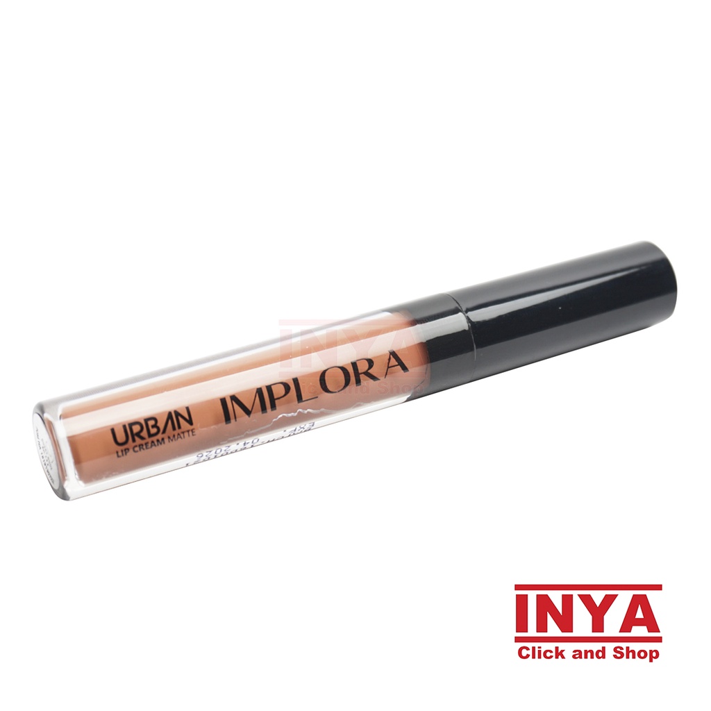 IMPLORA URBAN LIP CREAM MATTE 01 DUSKY NUDE 2.9gr