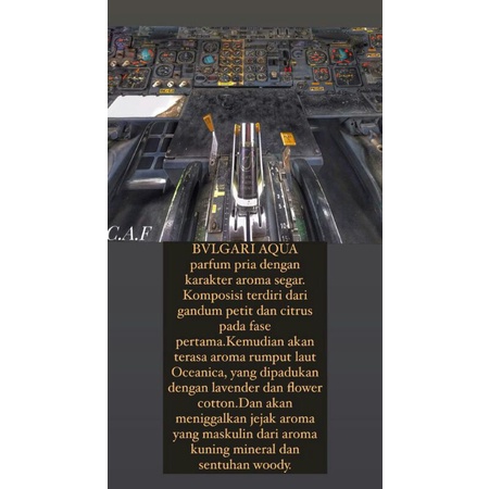 bvlgari aqua/parfum refil