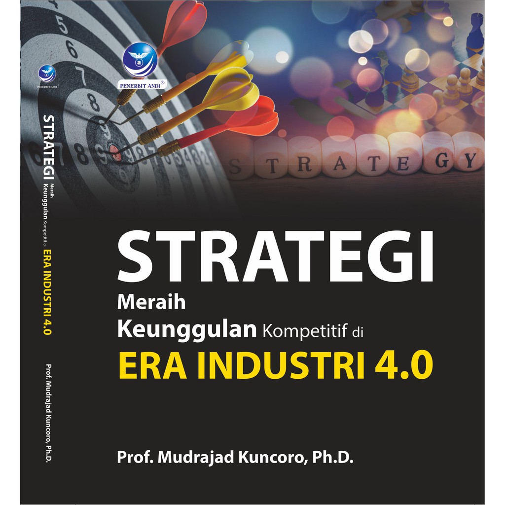 Jual Buku Strategi Meraih Keunggulan Kompetitif Di Era Industri 4.0 ...