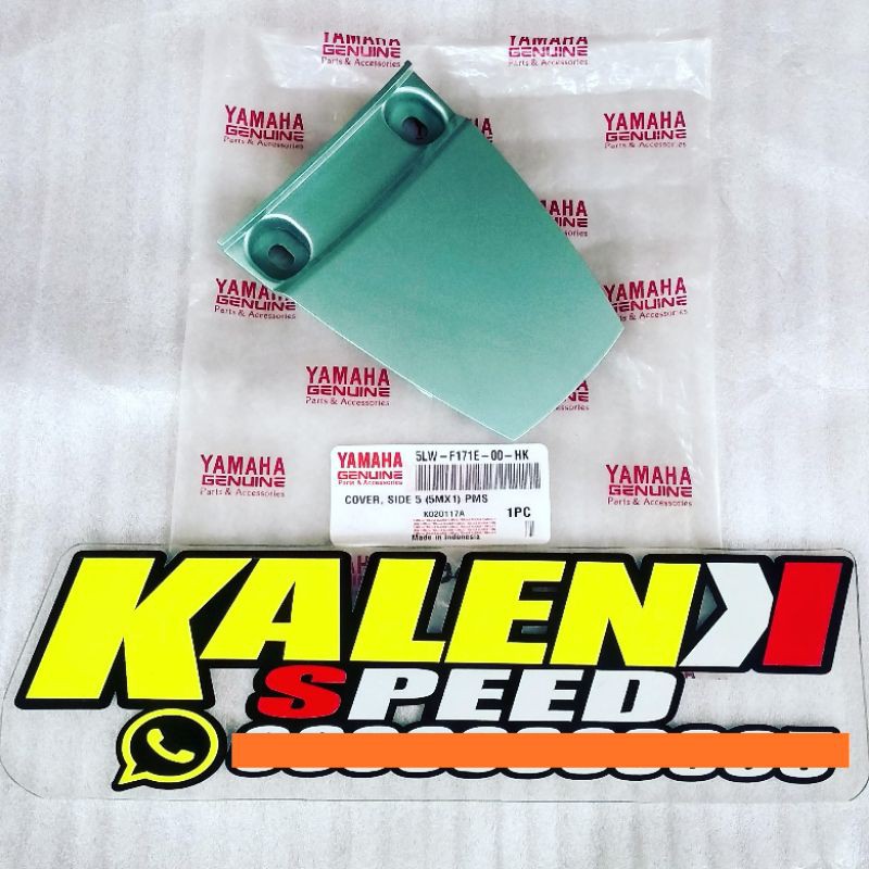 sambungan body nouvo lele hijau tosca original pad atau cover tail nouvo lele original yamaha