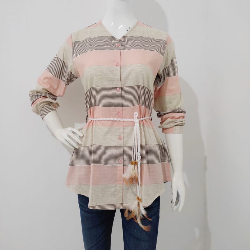 TUNIK WANITA ALLYZZIA BRANDED ORIGINAL MURAH TNKALLYZ108