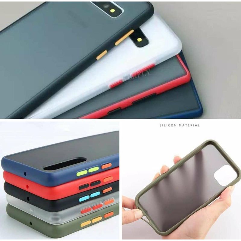 case softcase doff oppo reno 4 reno 4f reno 4 pro indonesia
