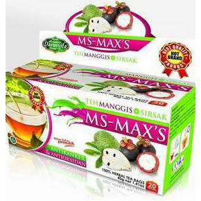 

Ready Stock] Teh Celup Kulit Manggis Plus Daun Sirsak Ms Maxs/Ms Max'S Darusyifa