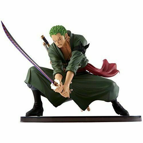 Action Figure One Piece Roronoa Zoro Original SCultures Big Figure Colosseum Vol. 4