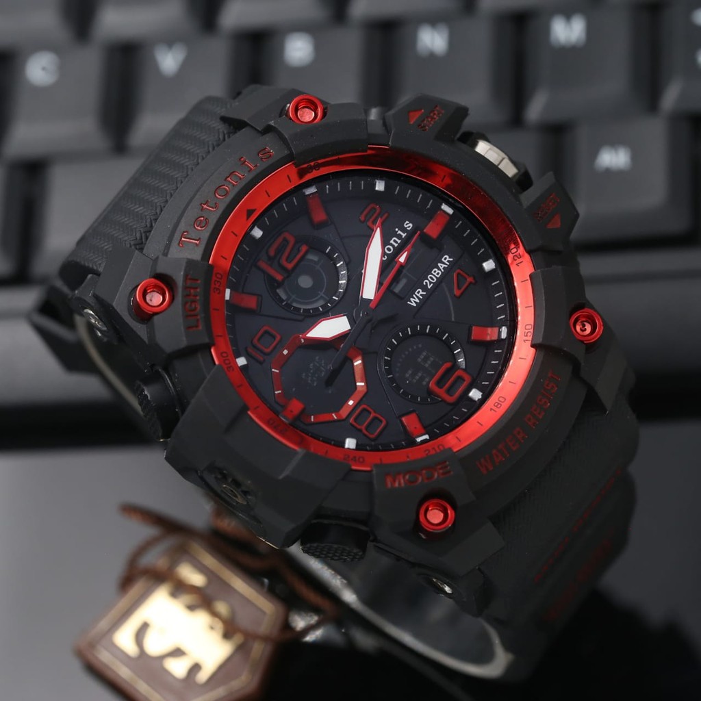 JAM TANGAN PRIA TETONIS ORIGINAL SPORT
