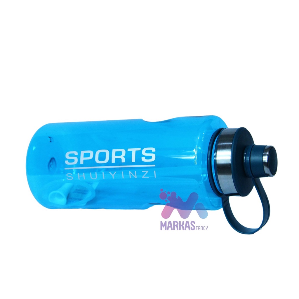 NEW BOTOL MINUM JUMBO 2000 ml BOTOL MINUM SPORT BARU 2 LITER 8851