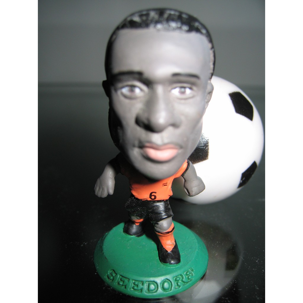 Clarence Seedorf Belanda Corinthian Microstars