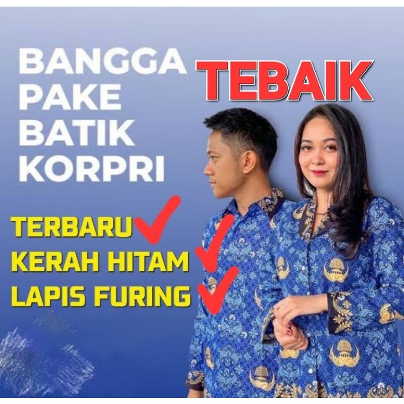 Jual Baju Korpri Terbaru Batik Korpri Terbari Kemeja Korpri Terbaru Seragam Korpri