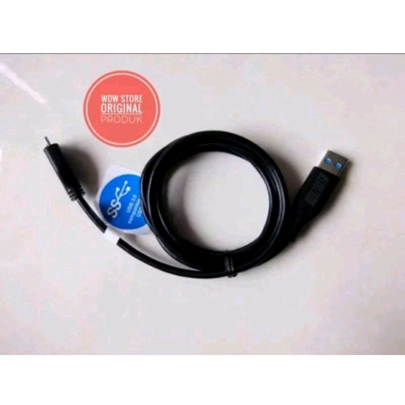 KABEL EKSTERNAL HARDISK USB 3.1 PJG 1M ORIGINAL WD