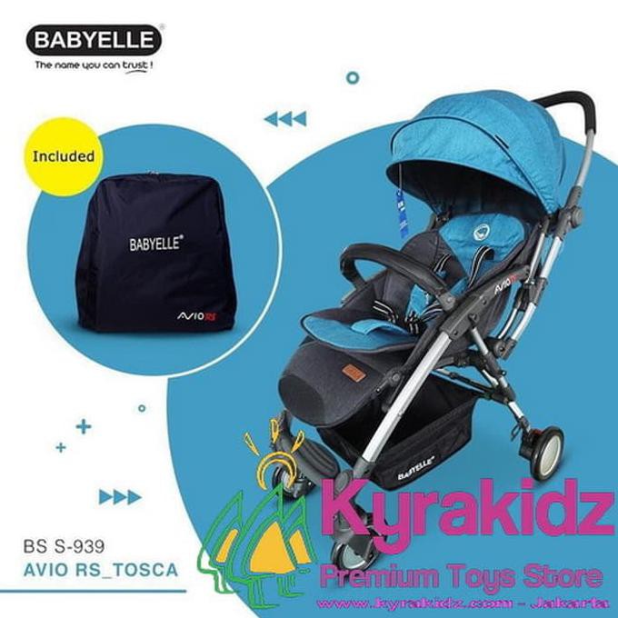 KYRAKIDZ Baby Elle Avio RS Stroller