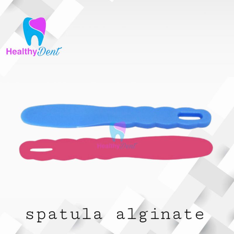 Spatulla Alginate dental/sendok aduk alginate